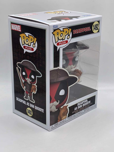 DEADPOOL AS DON QUIXOTE | Literary Classics | Funko Pop Plus #1492