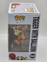 Slight Damaged Box | TIGGER WITH BALLOON | Winnie The Pooh | Funko Pop Disney #1644