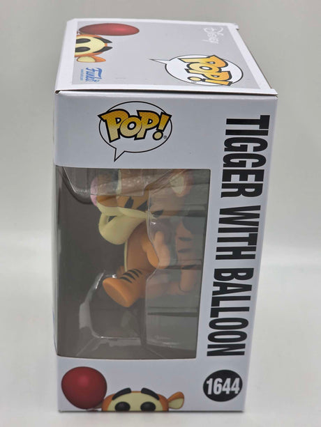 Slight Damaged Box | TIGGER WITH BALLOON | Winnie The Pooh | Funko Pop Disney #1644