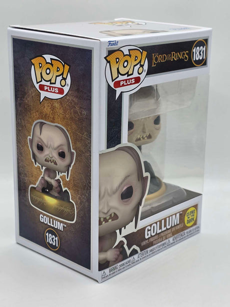 GOLLUM | Lord of The Rings | Funko Pop Plus | GLOW #1831