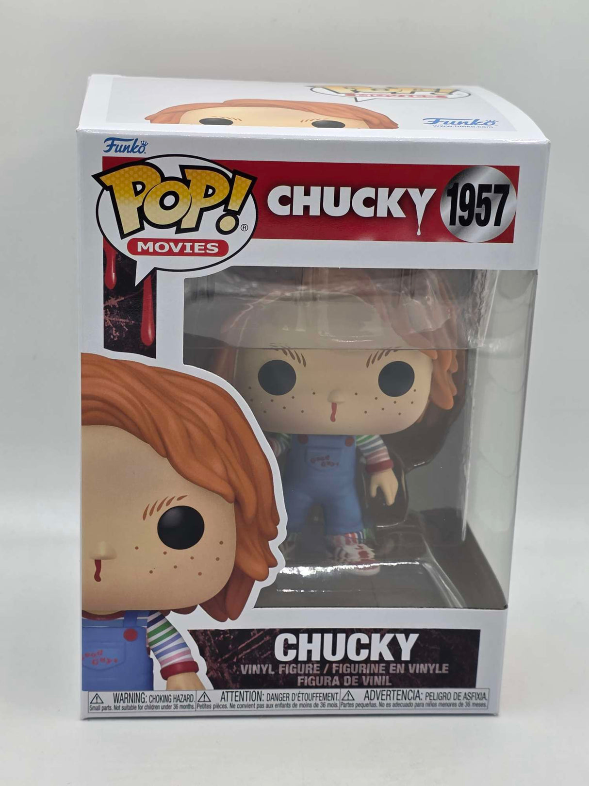 CHUCKY (BLOODY NOSE) | Funko Pop Movies #1957