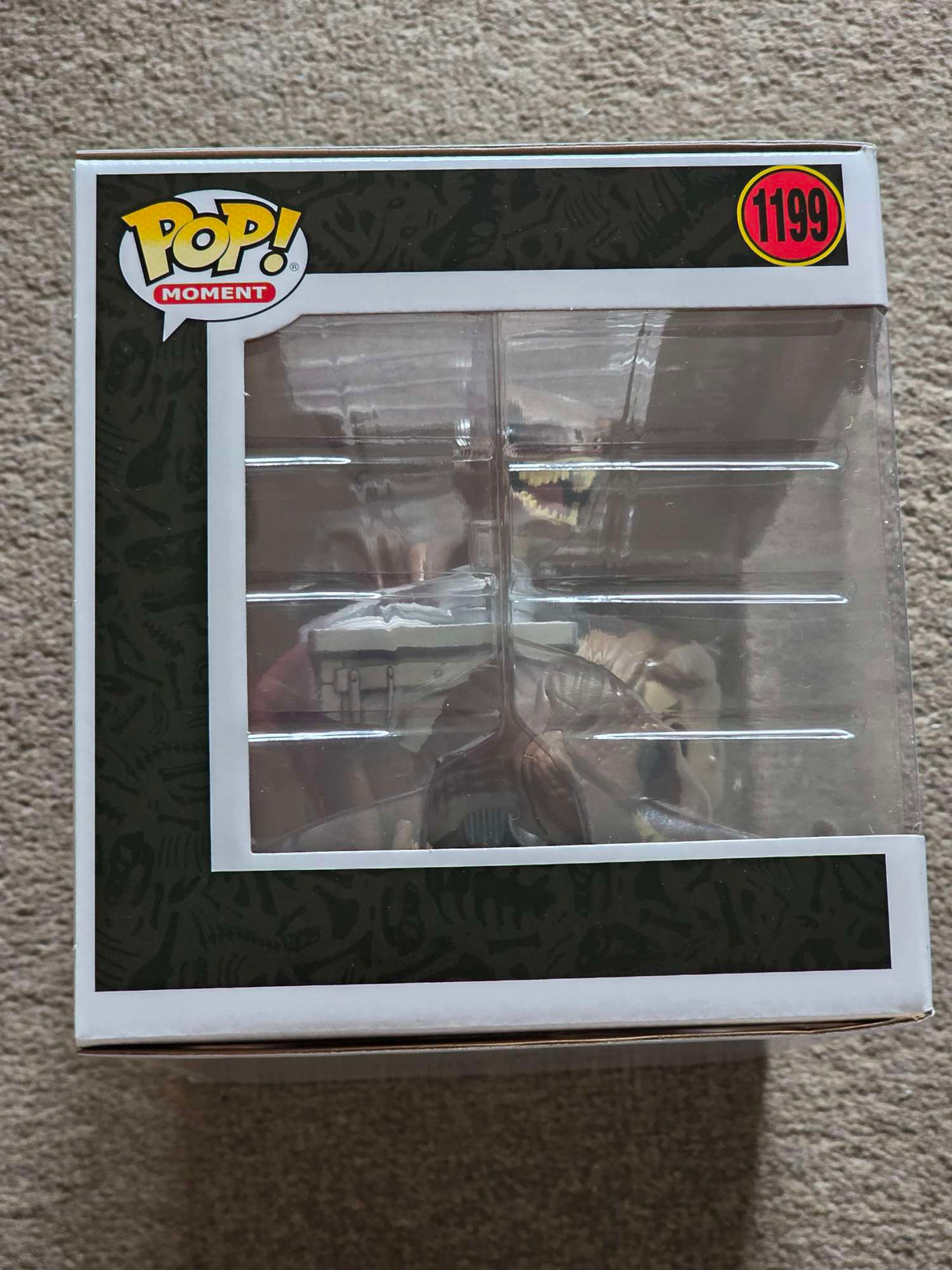 Slight Damaged Box | TIM MURPHY & VELOCIRAPTORS | Jurassic Park | Funko Pop! Moment #1199