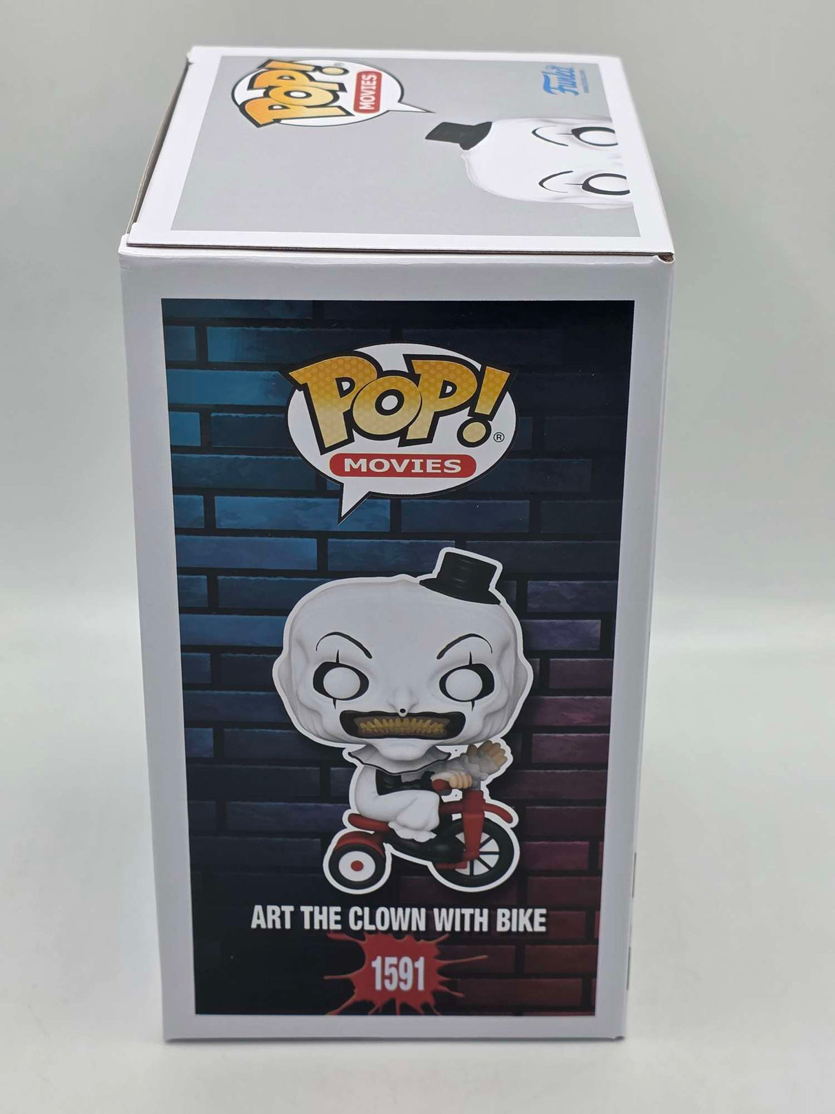 ART THE CLOWN WITH BIKE | Terrifier | Funko Pop Movies #1591