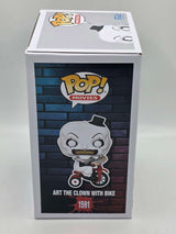 ART THE CLOWN WITH BIKE | Terrifier | Funko Pop Movies #1591