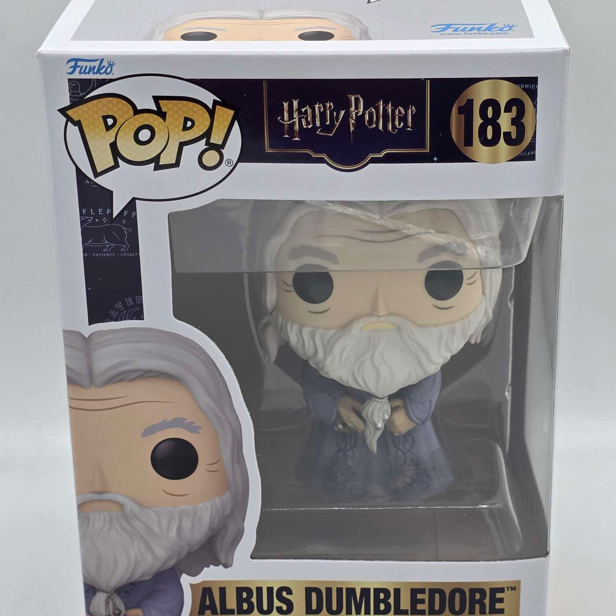 Slight Damaged Box | ALBUS DUMBLEDORE (WITH HORCRUX) | Funko Pop Harry ...