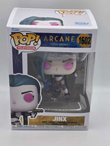 JINX | Arcane League of Legends | Funko Pop Television #1602