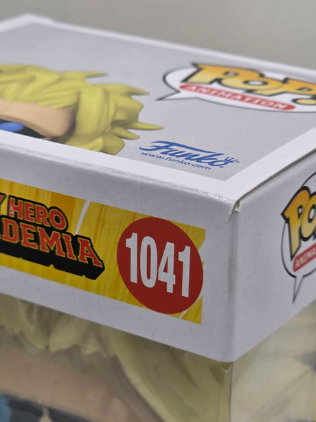 Damaged Box | ALL MIGHT WITH UMBRELLA | My Hero Academia | Funko Pop Animation #1041