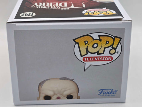 Damaged Box | SKELETON MAN | IT Welcome to Derry | Funko Pop Television #1747