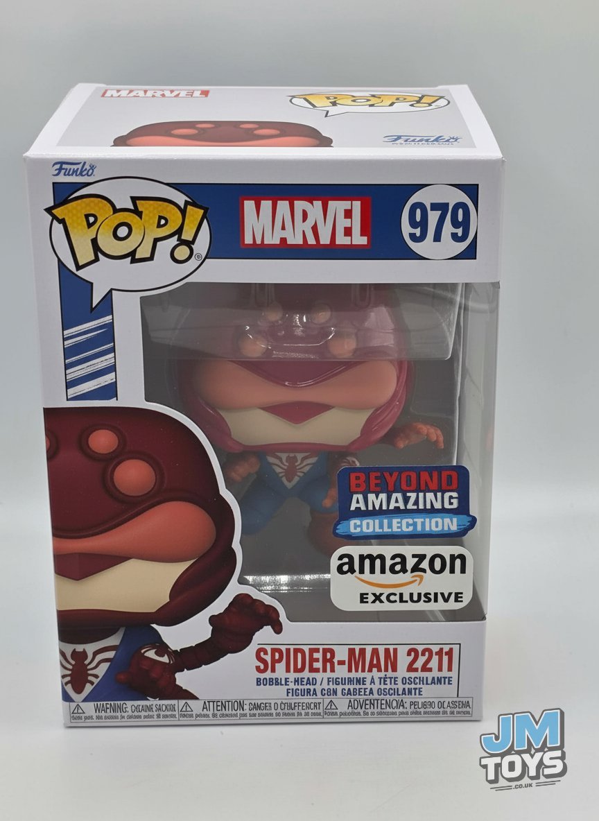 SPIDER-MAN 2211 | Spider-Man Year of the Spider | Funko Pop Marvel #979