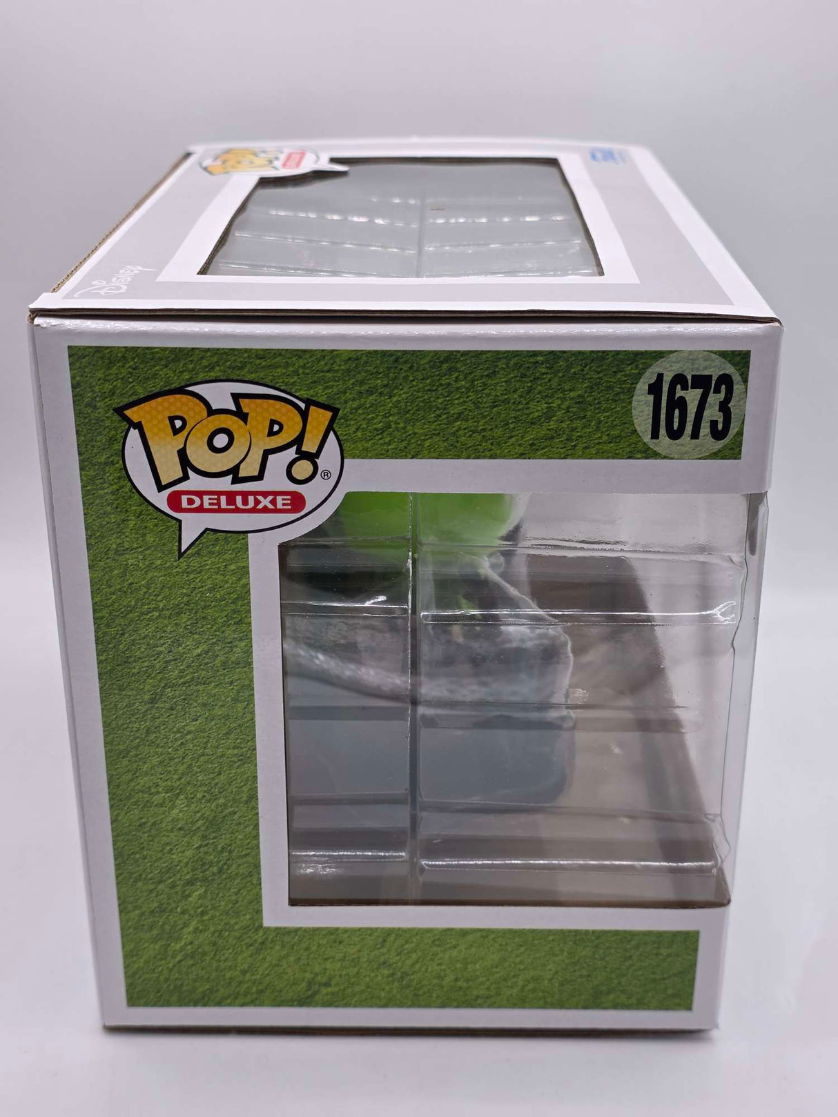 KERMIT (WITH BANJO) |  The Muppets | Funko Pop Deluxe #1673