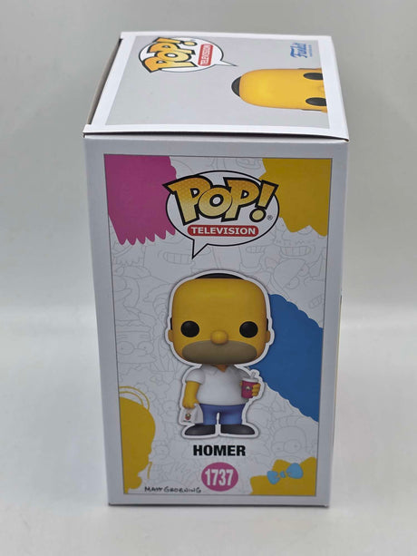 HOMER (KRUSTY BURGER) | The Simpsons | Funko Pop Television #1737