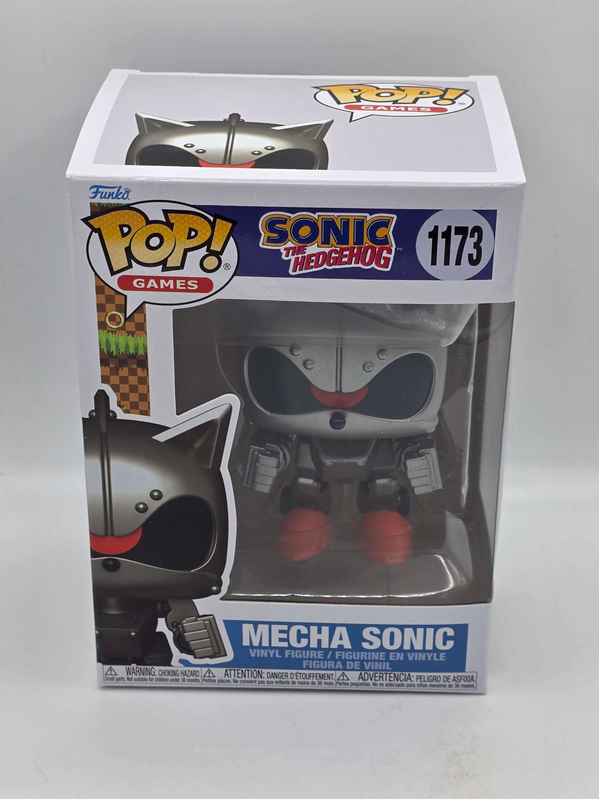 Funko Pop! Games Sonic the Hedgehog MECHA SONIC #1173