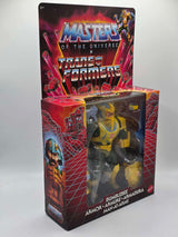 Masters of the Universe x Transformers Bumblebee Armor MAN-AT-ARMS Action Figure by Mattel