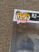 Slight Damaged Box | R2-D2 WITH PRINCESS LEIA HOLOGRAM | Funko Pop Star Wars #766
