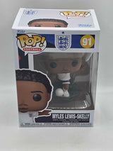 Funko Pop! Football England MYLES LEWIS-SKELLY Vinyl Figure #91