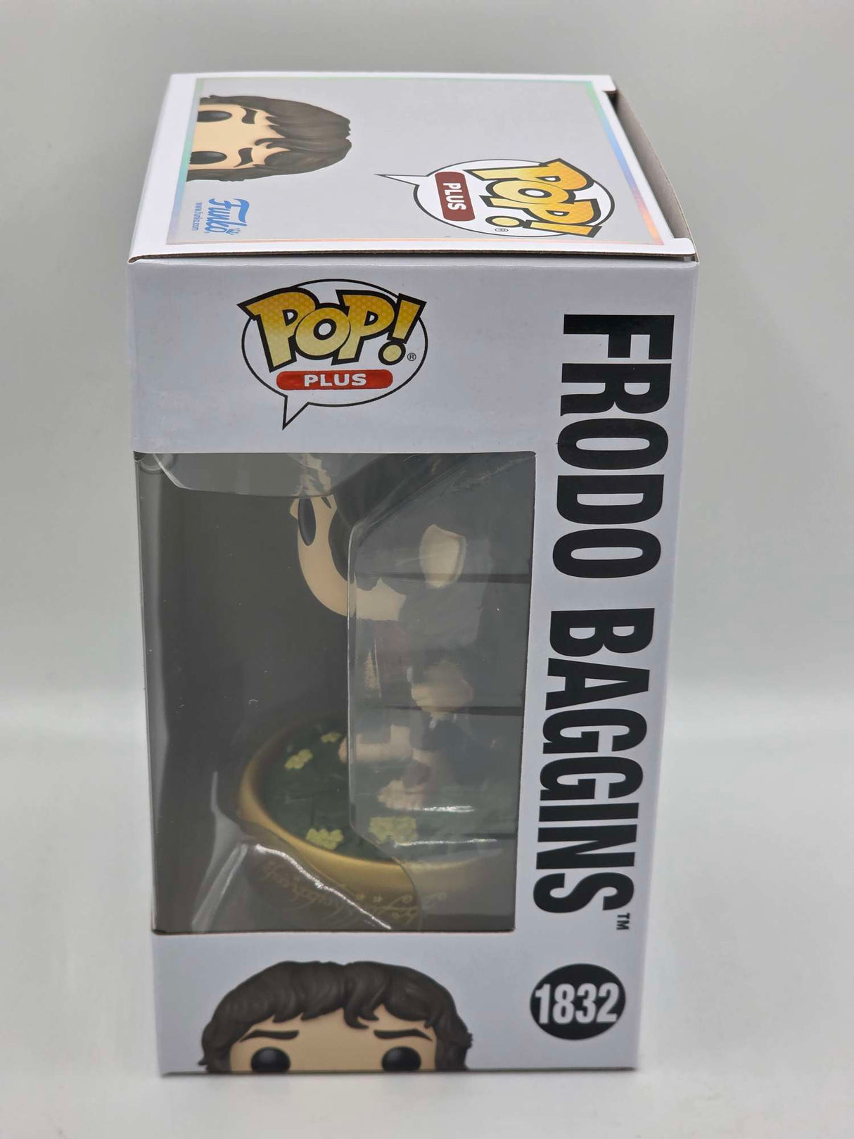 FRODO BAGGINS | Lord of The Rings | Funko Pop Plus | GLOW #1832