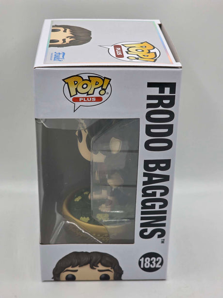 Slight Damaged Box | FRODO BAGGINS | Lord of The Rings | Funko Pop Plus | GLOW #1832