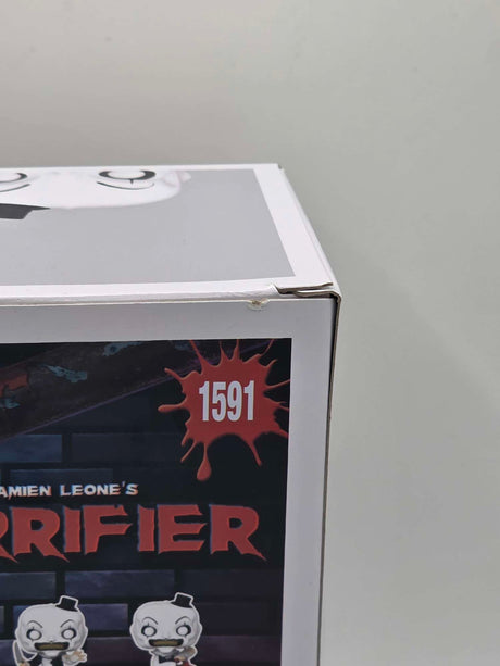 Slight Damaged Box | ART THE CLOWN WITH BIKE | Terrifier | Funko Pop Movies #1591
