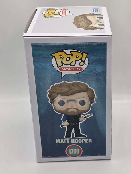 MATT HOOPER (WITH HARPOON) | Jaws | Funko Movies #1756