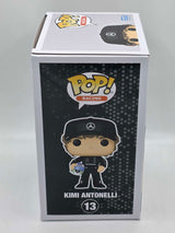 Slight Damaged Box | KIMI ANTONELLI | Formula 1 Mercedes-AMG Petronas | Funko Pop Racing #13