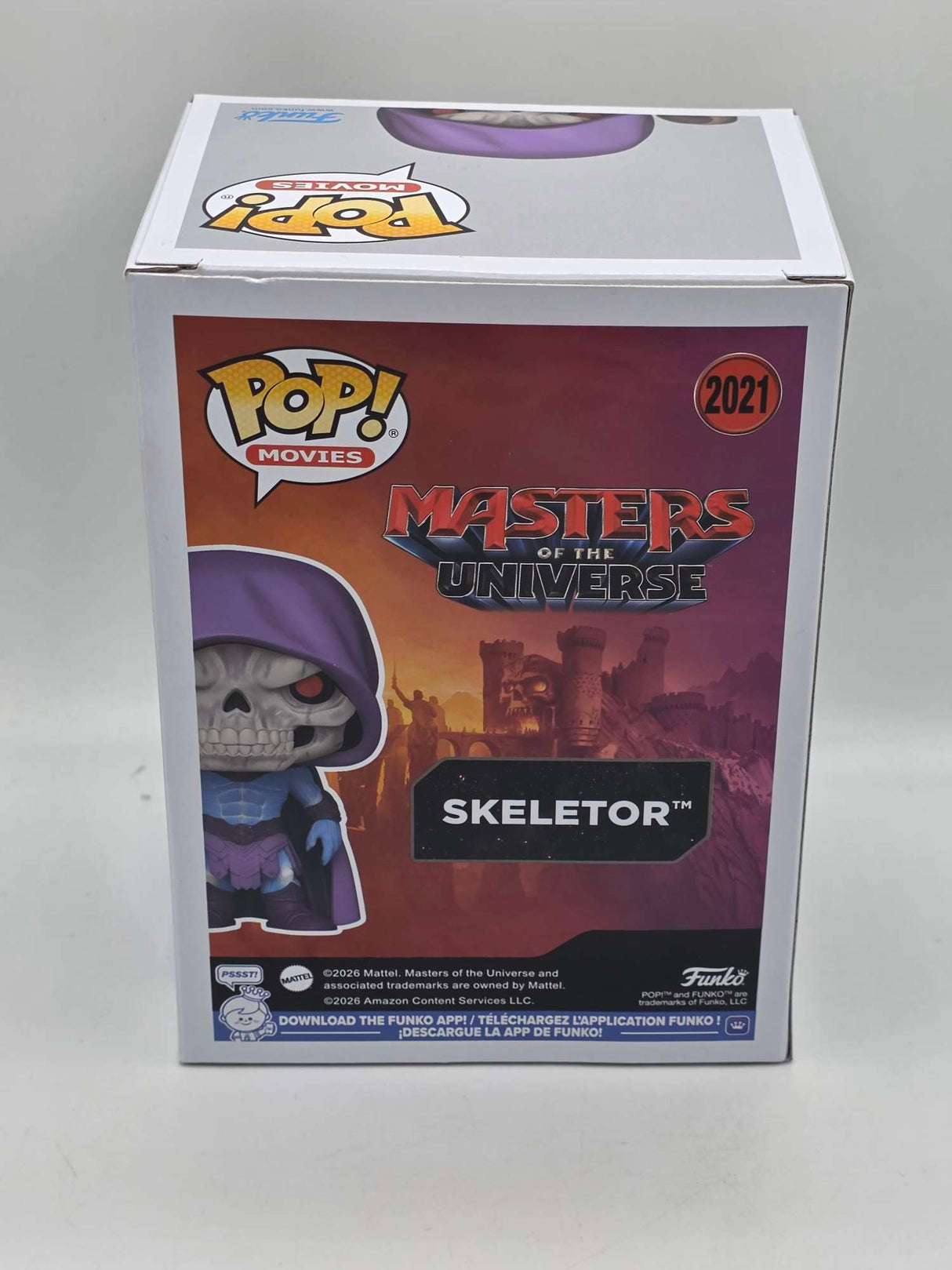 SKELETOR | Masters of the Universe | Funko Pop! Movies  #2021