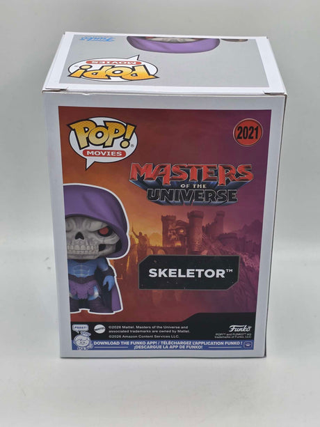 SKELETOR | Masters of the Universe | Funko Pop! Movies  #2021