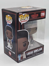Slight Damaged Box | LUCAS SINCLAIR | Stranger Things SEASON 5 | Funko Pop Television #1785