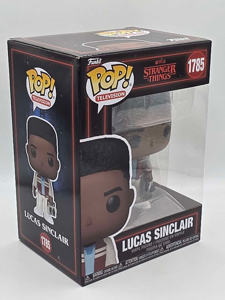Slight Damaged Box | LUCAS SINCLAIR | Stranger Things SEASON 5 | Funko Pop Television #1785