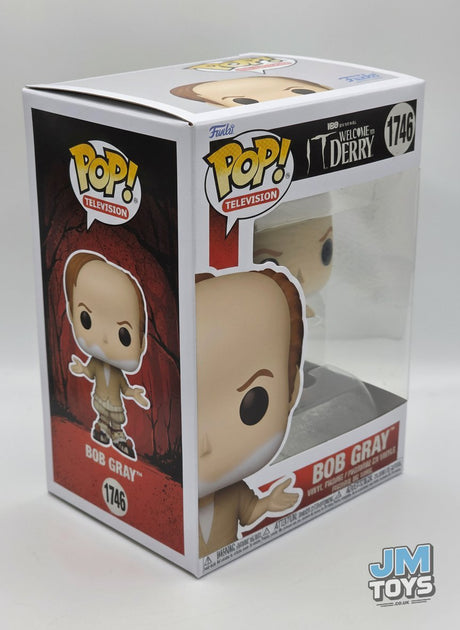 BOB GRAY | IT Welcome to Derry | Funko Pop Television #1746