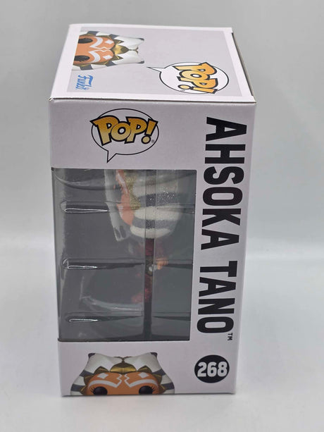 AHSOKA TANO | The Clone Wars | Funko Pop Star Wars | DIAMOND GLITTER #268