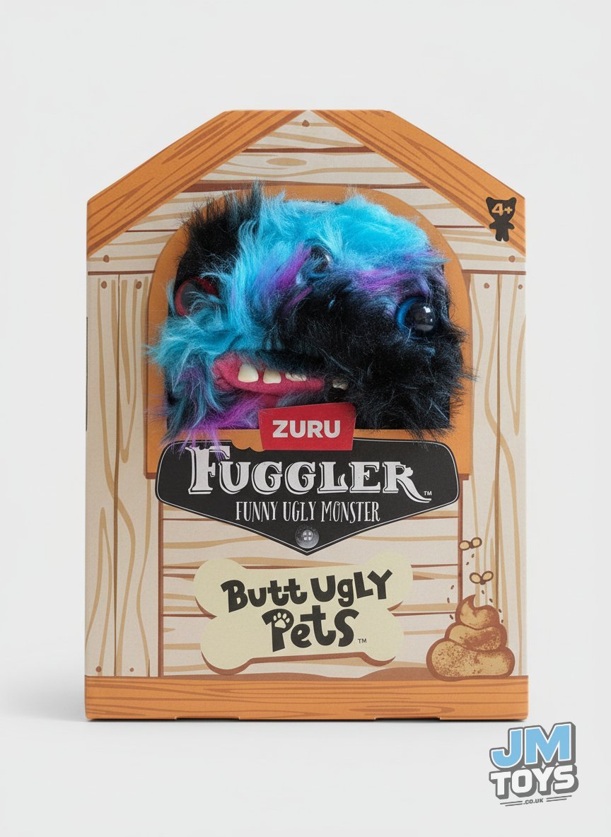 REEK-O | Cat | Butt Ugly Pets | Fuggler 9"