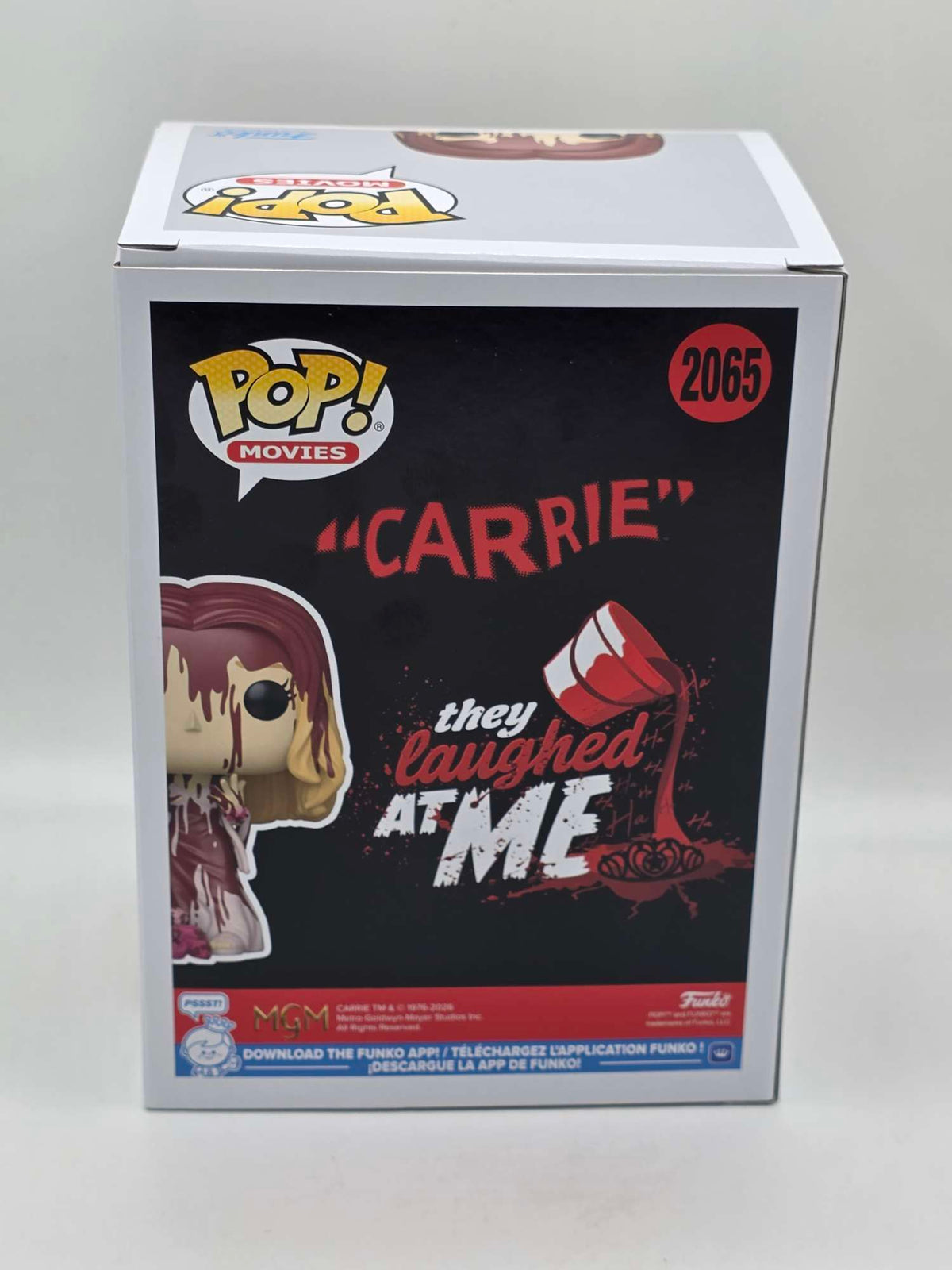 CARRIE (FLOWERS BLOODY) | Funko Pop Movies #2065
