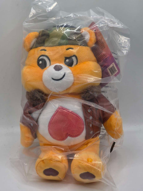 TENDERHEART BEAR AS LUCAS SINCLAIR | Stranger Things | Care Bears | 22cm Plush