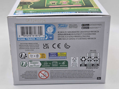 Slight Damaged Box | THE WIZARD | Wicked | Funko Pop Movies #1701