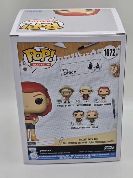MEREDITH PALMER (PICNIC) | The Office | Funko Pop Television #1672
