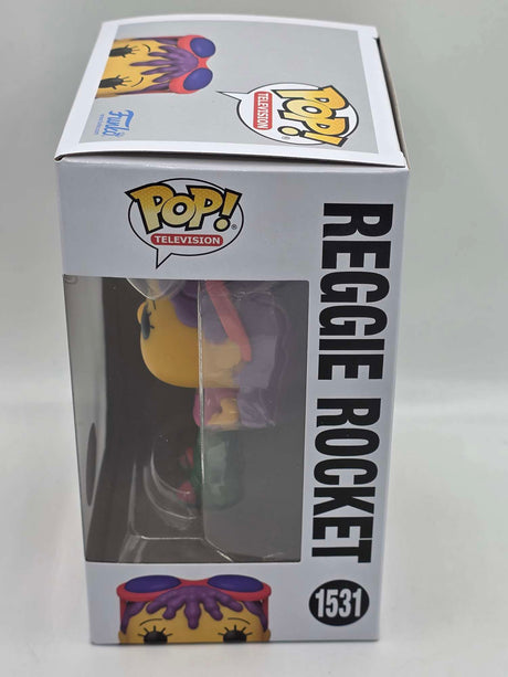 REGGIE ROCKET | Nick Rewind | Funko Pop Television | #1531