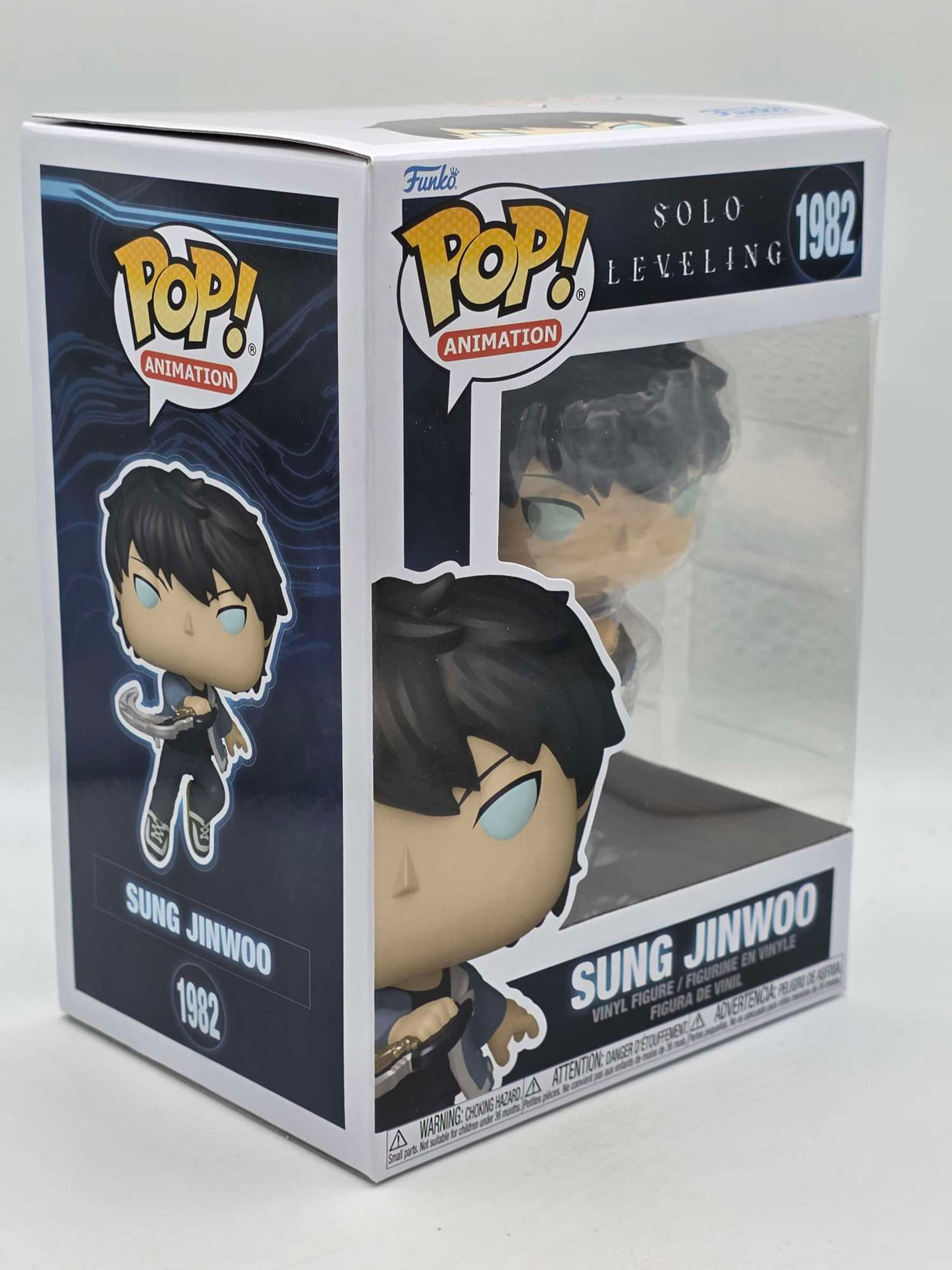 SUNG JINWOO | Solo Leveling | Funko Pop! Animation #1982
