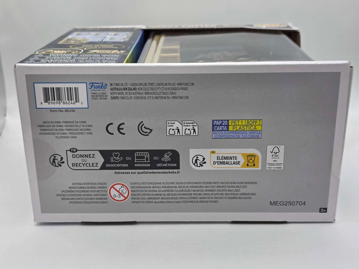 HARRY POTTER IN CUPBOARD | Funko Pop Nooks