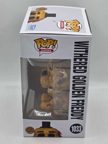 WITHERED GOLDEN FREDDY | Five Nights at Freddy's | Funko Pop Games #1033