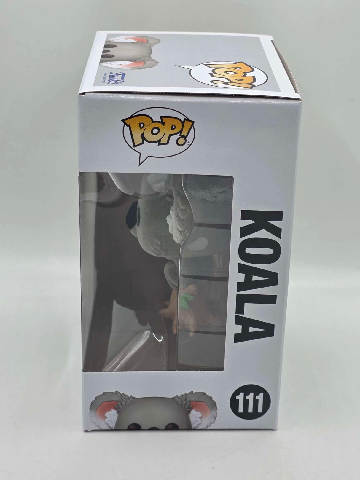 KOALA (FLOCKED) | Funko Pop! Australian Animals | #111