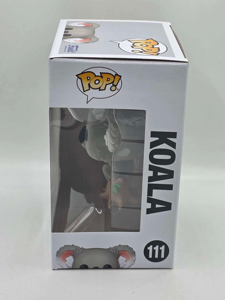 KOALA (FLOCKED) | Funko Pop! Australian Animals | #111