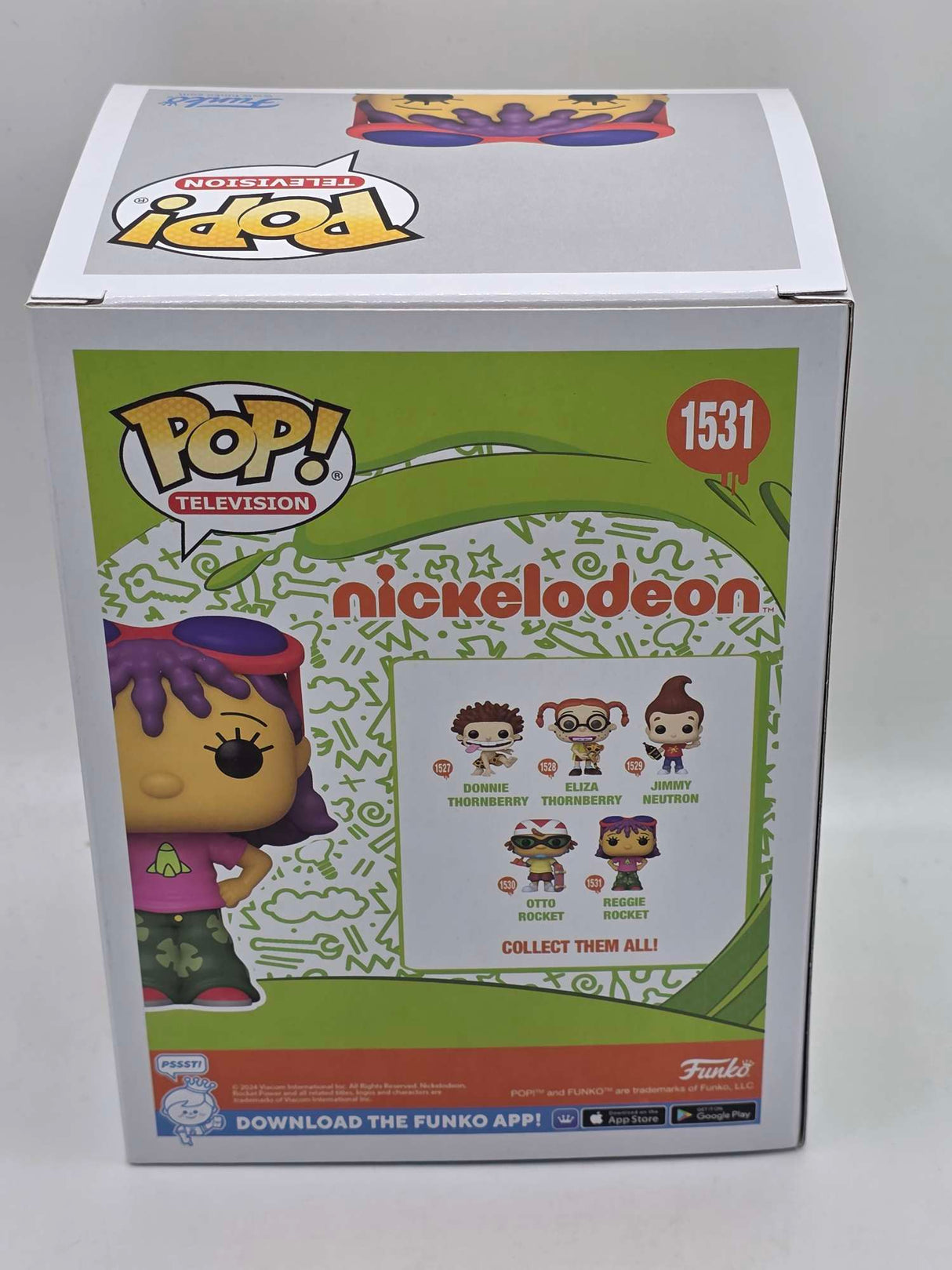 REGGIE ROCKET | Nick Rewind | Funko Pop Television | #1531
