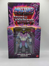 Masters of the Universe x Transformers Megatron Armor SKELETOR Action Figure by Mattel