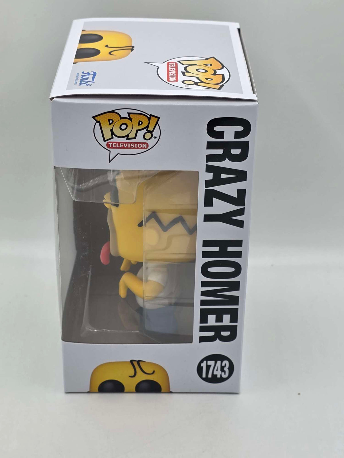 CRAZY HOMER | The Simpsons Treehouse of Horror | Funko Pop Television #1743