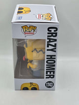 CRAZY HOMER | The Simpsons Treehouse of Horror | Funko Pop Television #1743
