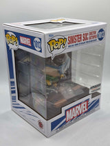 Slight Damaged Box | SINISTER SIX DOCTOR OCTOPUS | Funko Pop Deluxe Marvel #1013