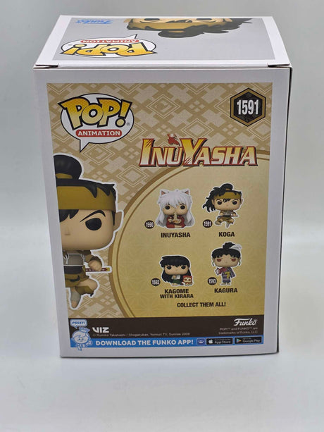 KOGA | Inuyasha | Funko Pop Animation | #1591