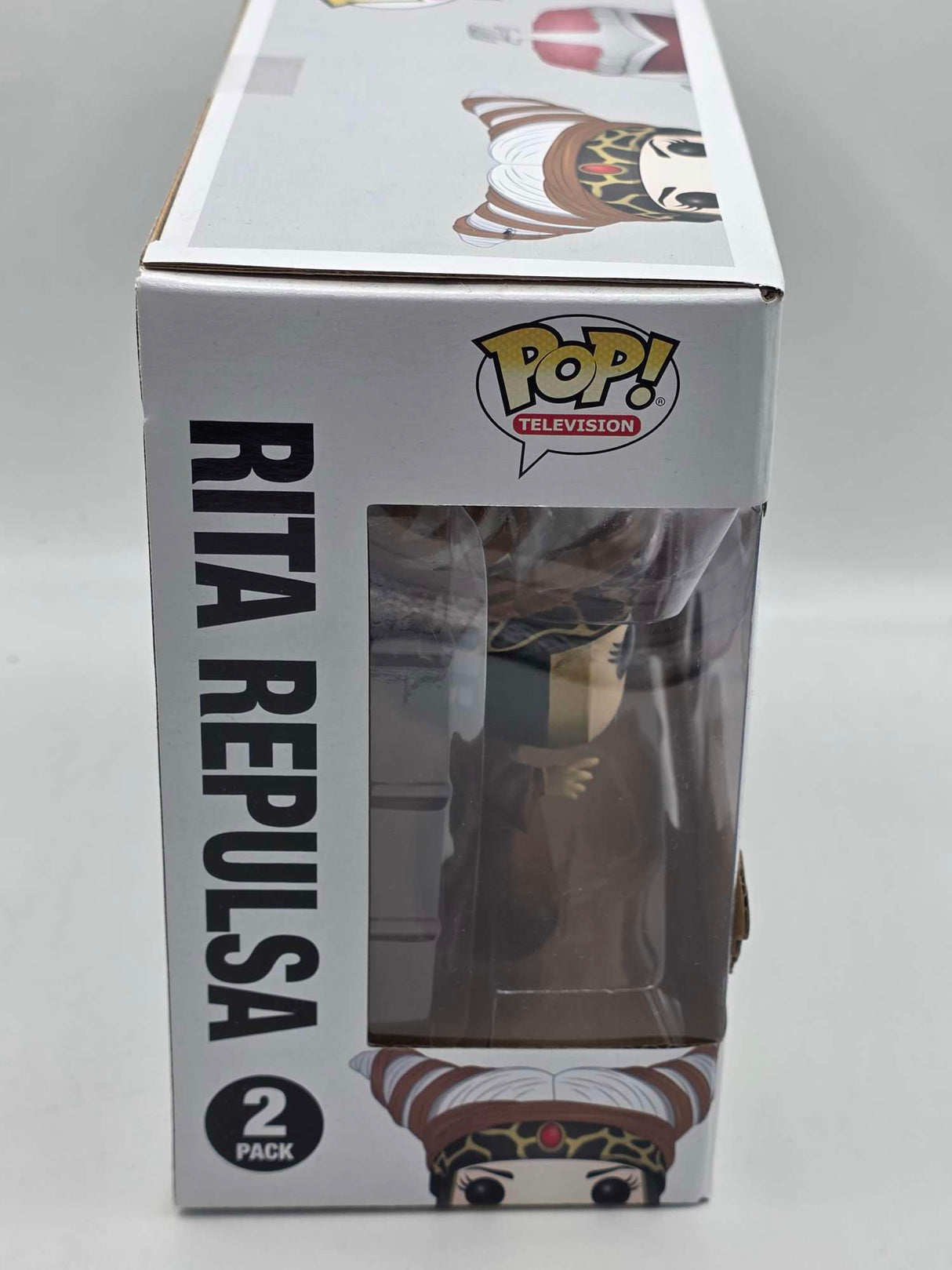 Slight Damaged Box | RITA REPULSA & LORD ZEDD | Funko Television | Power Rangers  | 2 Pack
