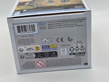 Slight Damaged Box | FRODO BAGGINS | Lord of The Rings | Funko Pop Plus | GLOW #1832