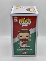 ALEXIS MAC ALLISTER | Liverpool | Funko Pop Football #75